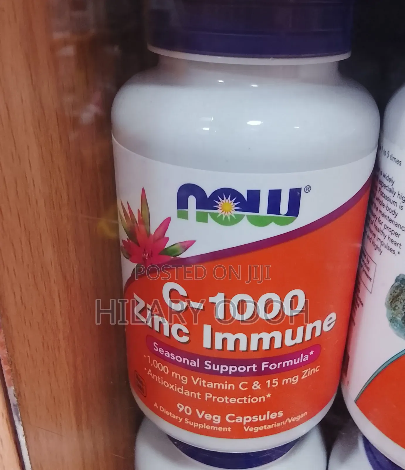 NOW C-1000 Zinc Immune Is