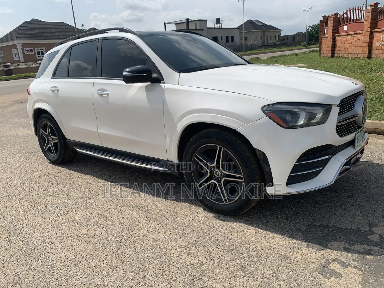 Mercedes-Benz GLE-Class GLE 350 4MATIC 2021 White