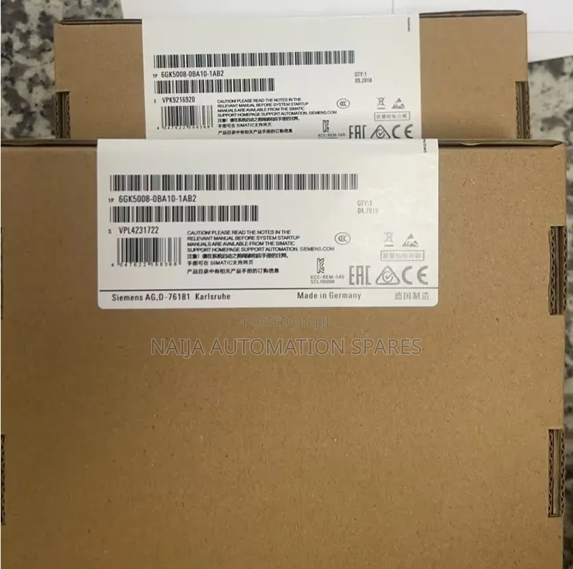 Siemens SCALANCE XB008 Unmanaged 8 X RJ45 Switch | 6gk5008-0ba10-1ab2