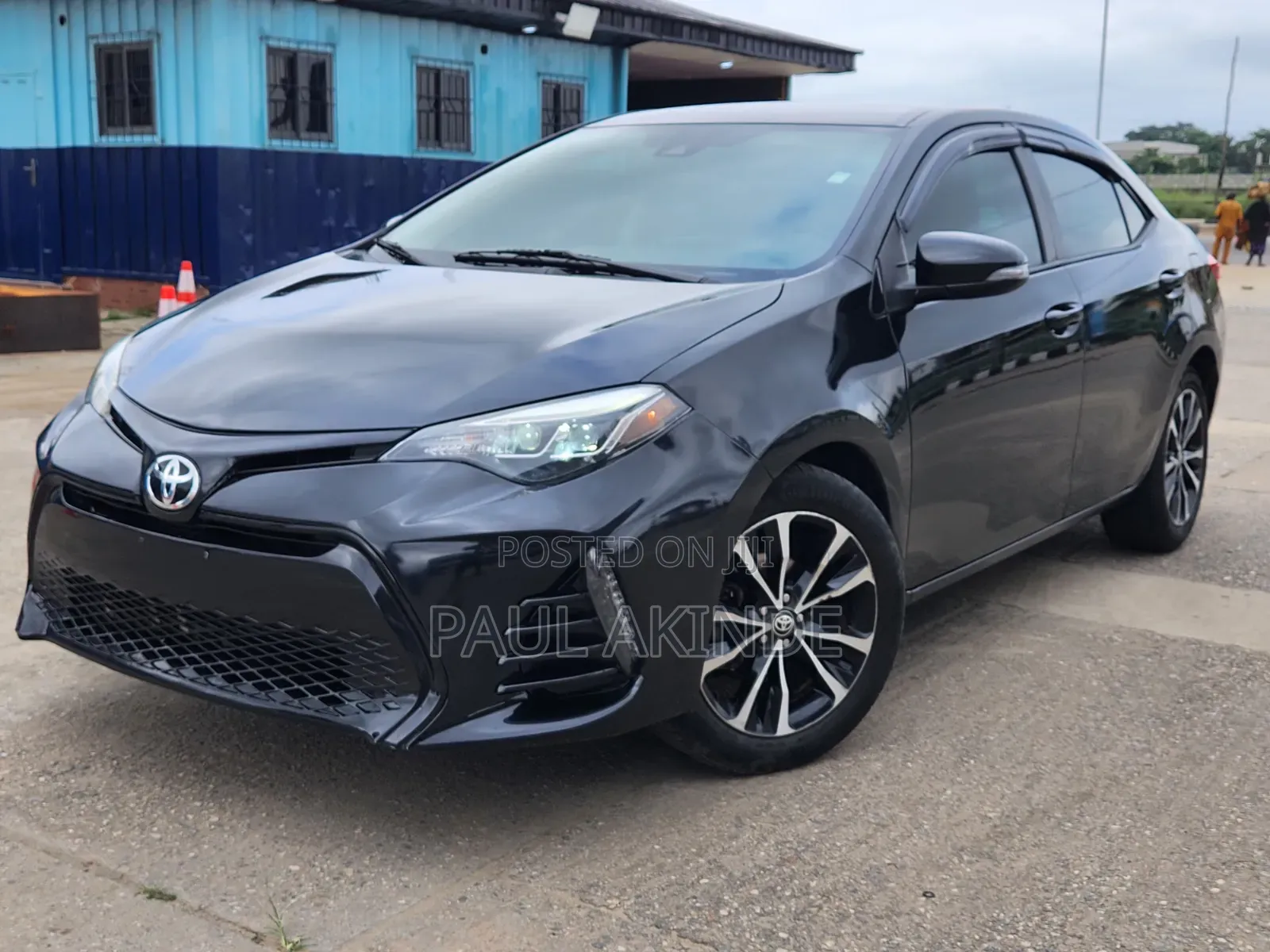 Toyota Corolla SE 4dr Sedan (1.8L 4cyl CVT) 2017 Black