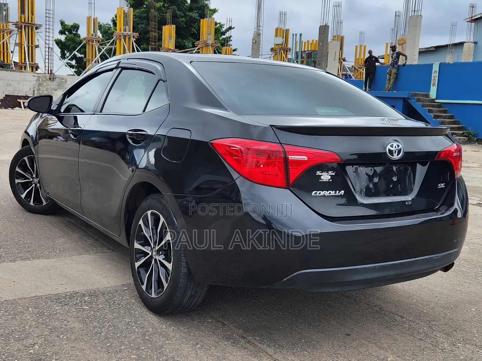 Toyota Corolla SE 4dr Sedan (1.8L 4cyl CVT) 2017 Black