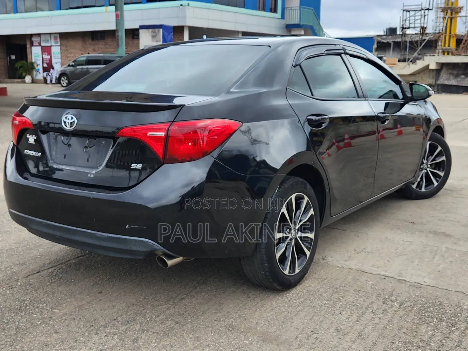 Toyota Corolla SE 4dr Sedan (1.8L 4cyl CVT) 2017 Black
