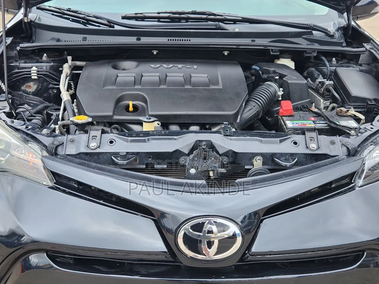 Toyota Corolla SE 4dr Sedan (1.8L 4cyl CVT) 2017 Black