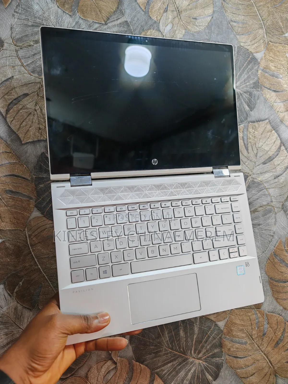 Laptop HP Pavilion x360 8GB Intel Core i5 SSD 256GB