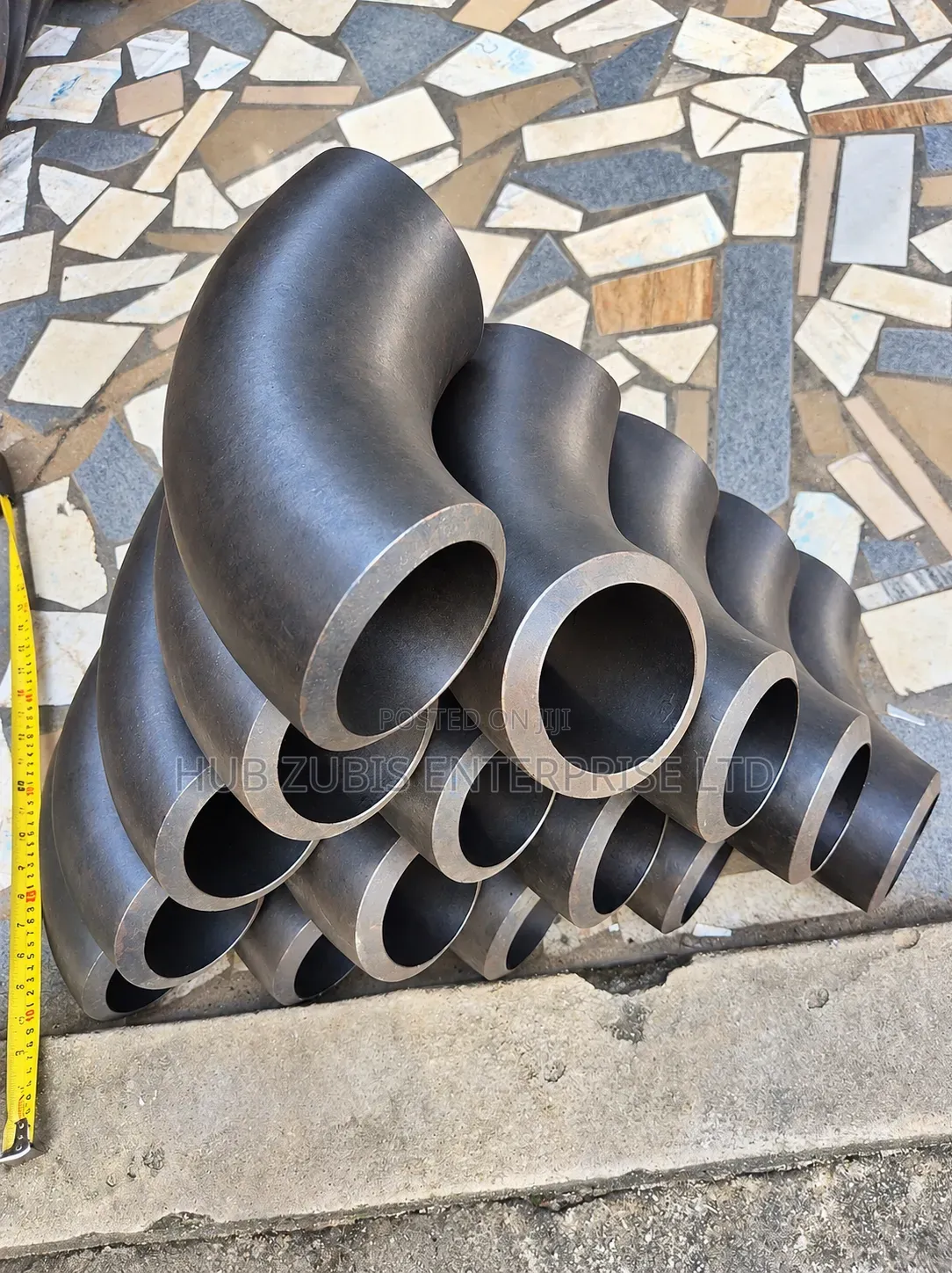 2" Steel Elbow 90° SCH40