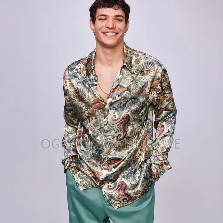 Silk Vintage Shirts
