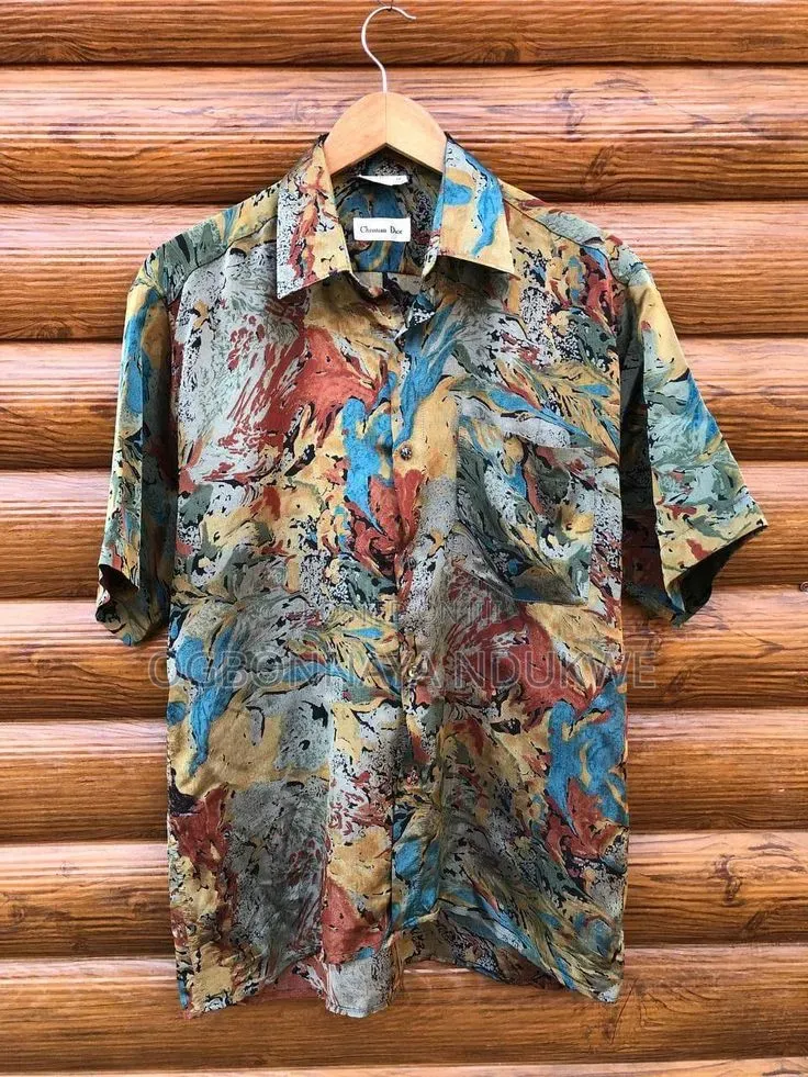Silk Vintage Shirts