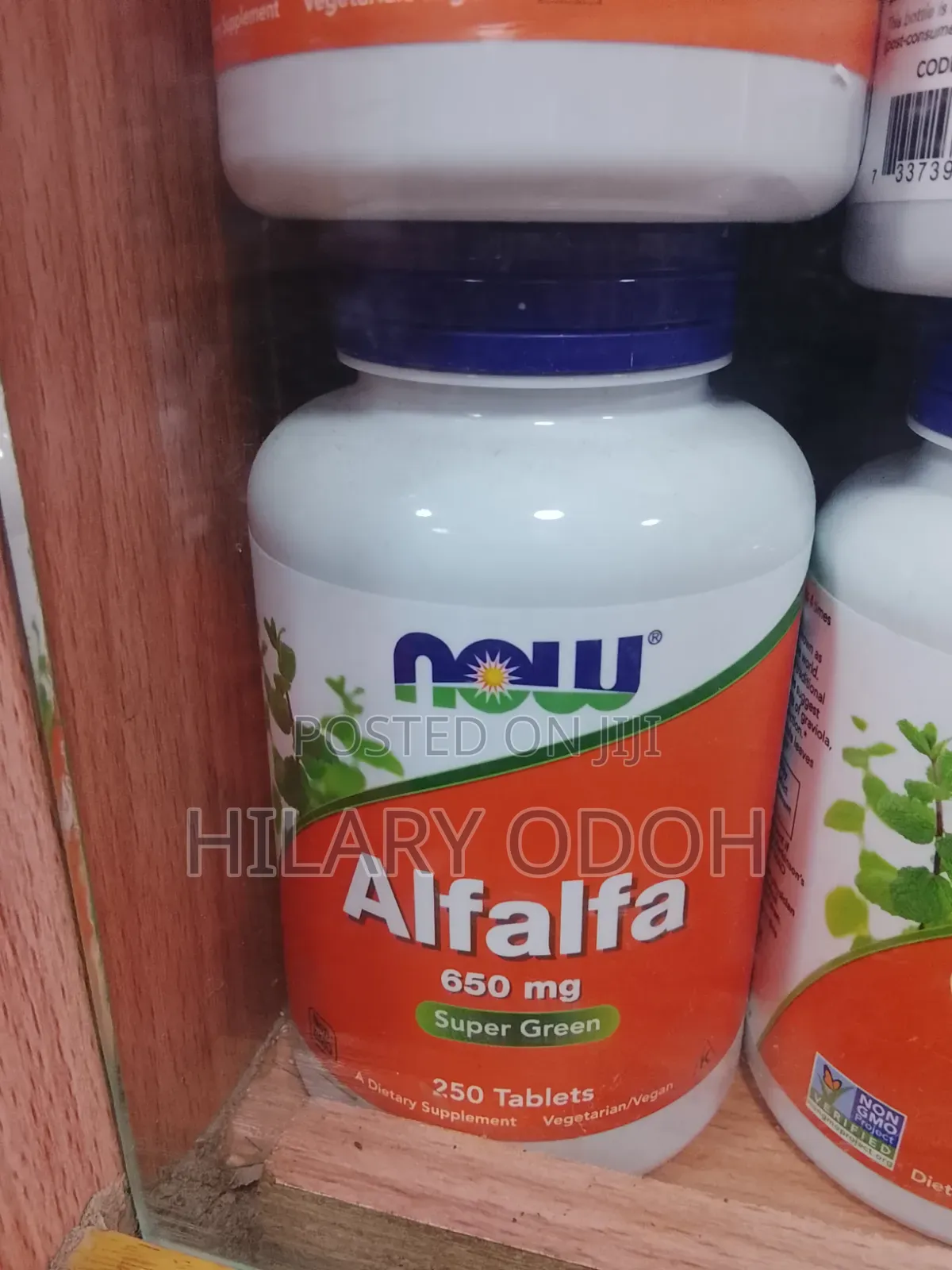NOW Foods Alfalfa 650 Mg