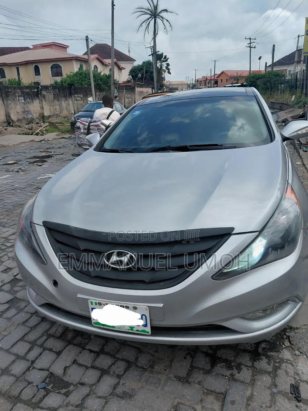 Hyundai Sonata 2012 Silver