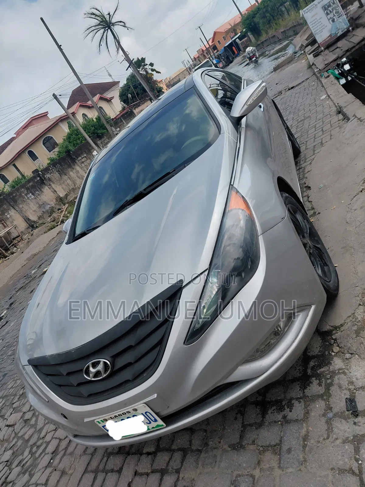 Hyundai Sonata 2012 Silver