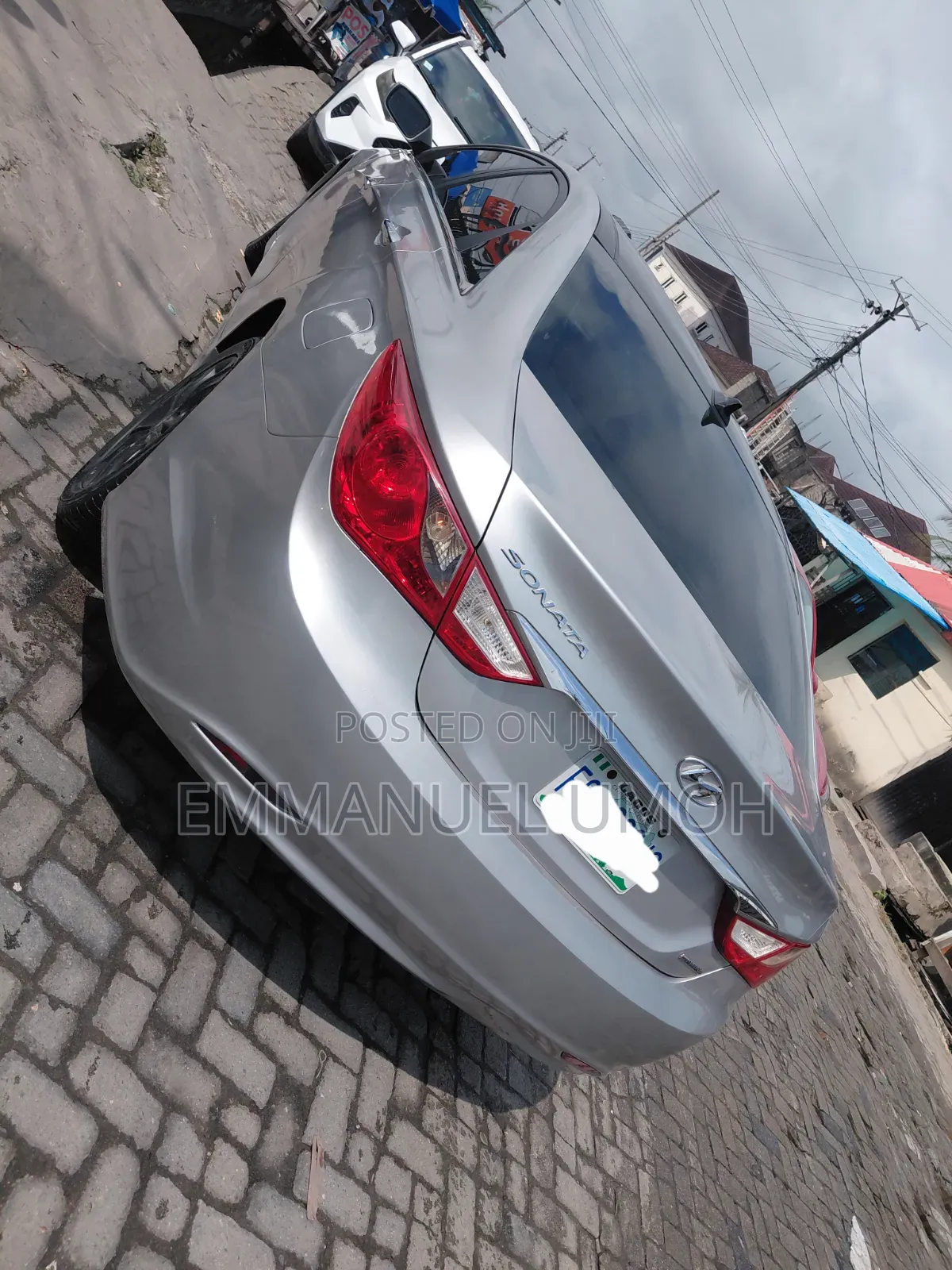 Hyundai Sonata 2012 Silver
