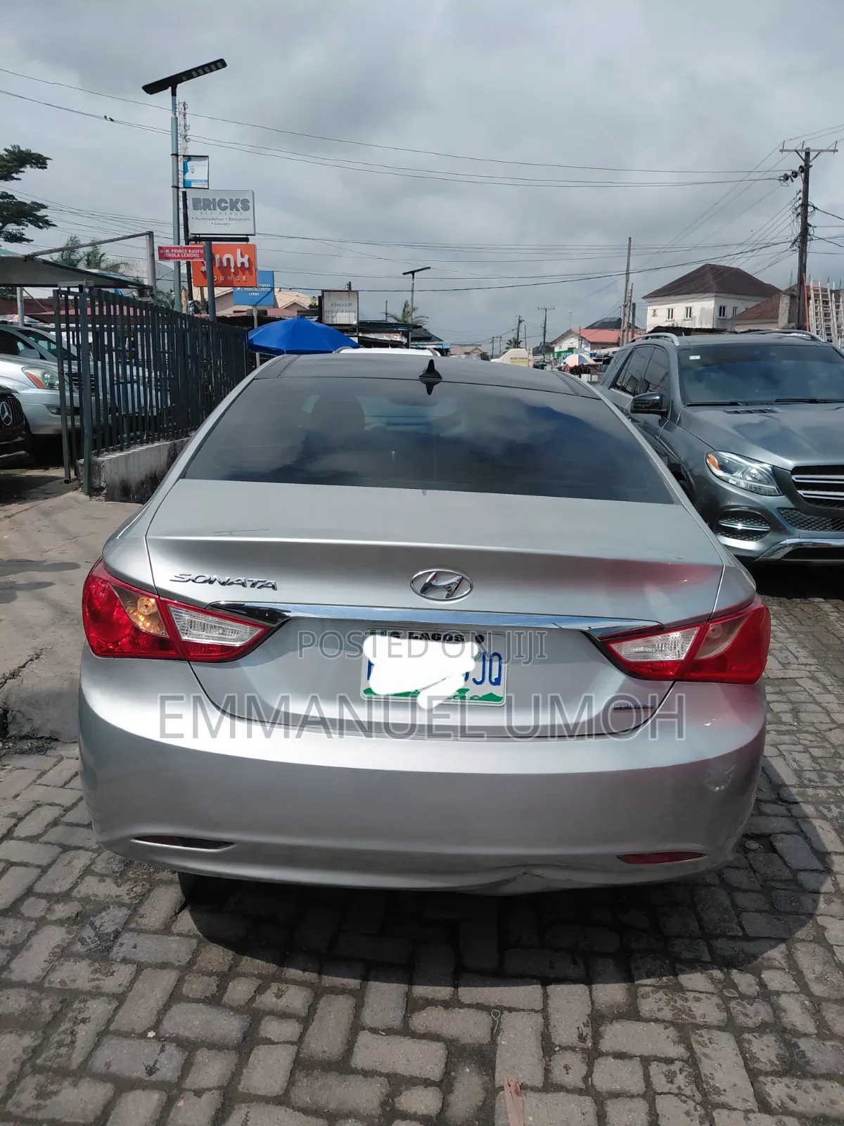 Hyundai Sonata 2012 Silver