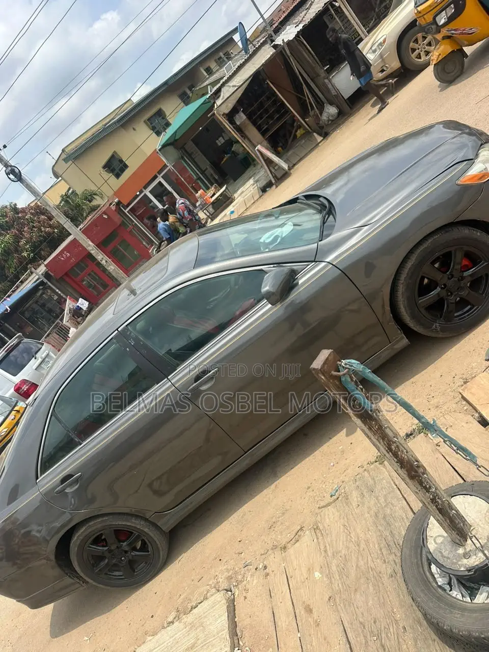 Toyota Camry SE 4dr Sedan (2.4L 4cyl 5A) 2008 Gray
