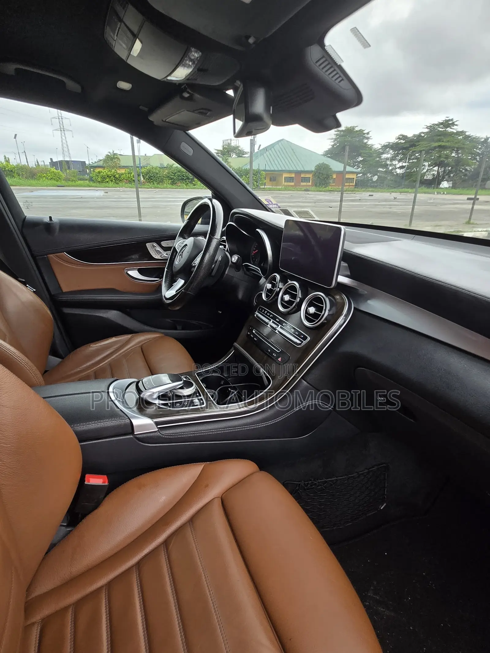 Mercedes-Benz GLC-Class 2017 Black