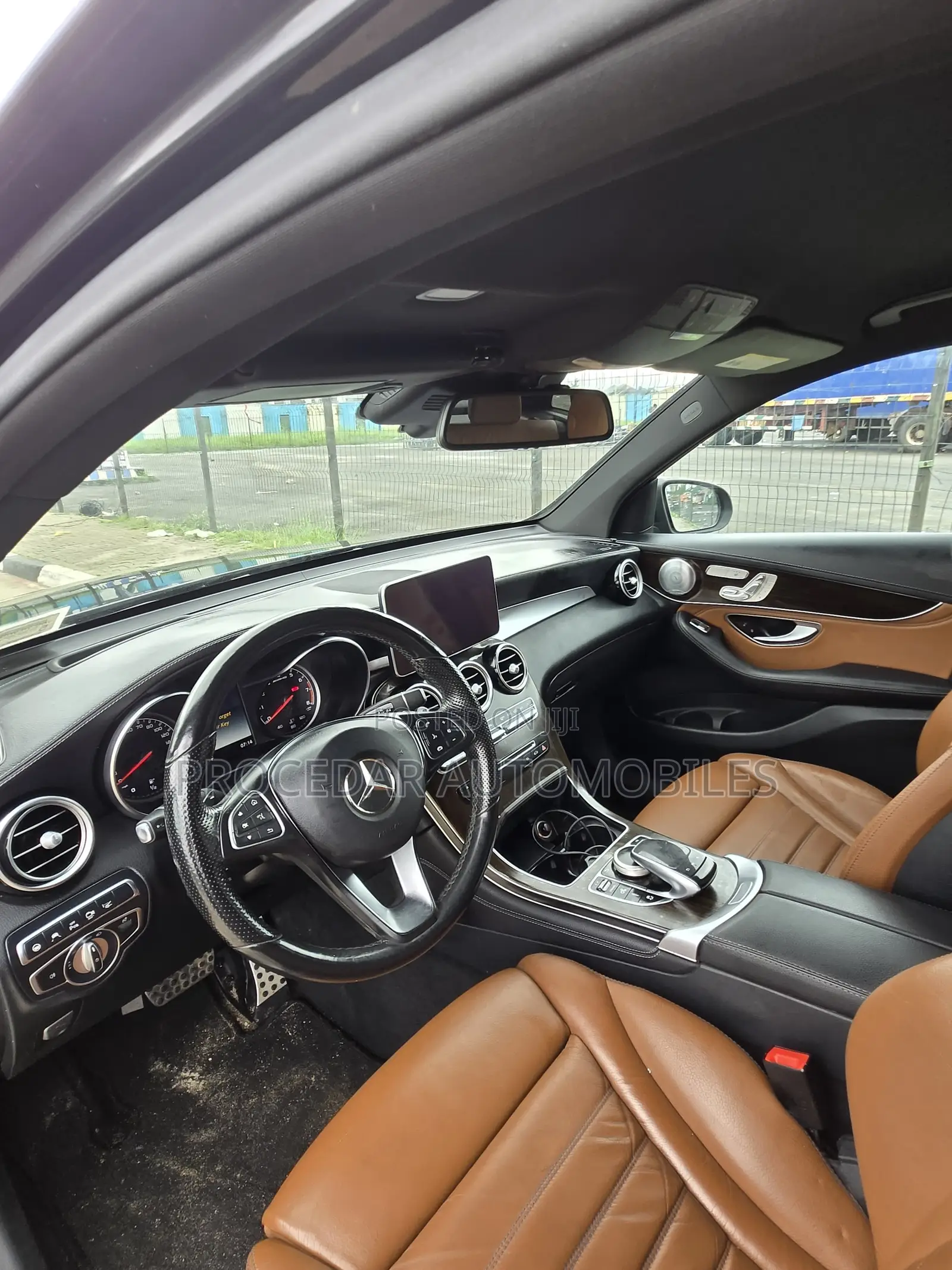 Mercedes-Benz GLC-Class 2017 Black