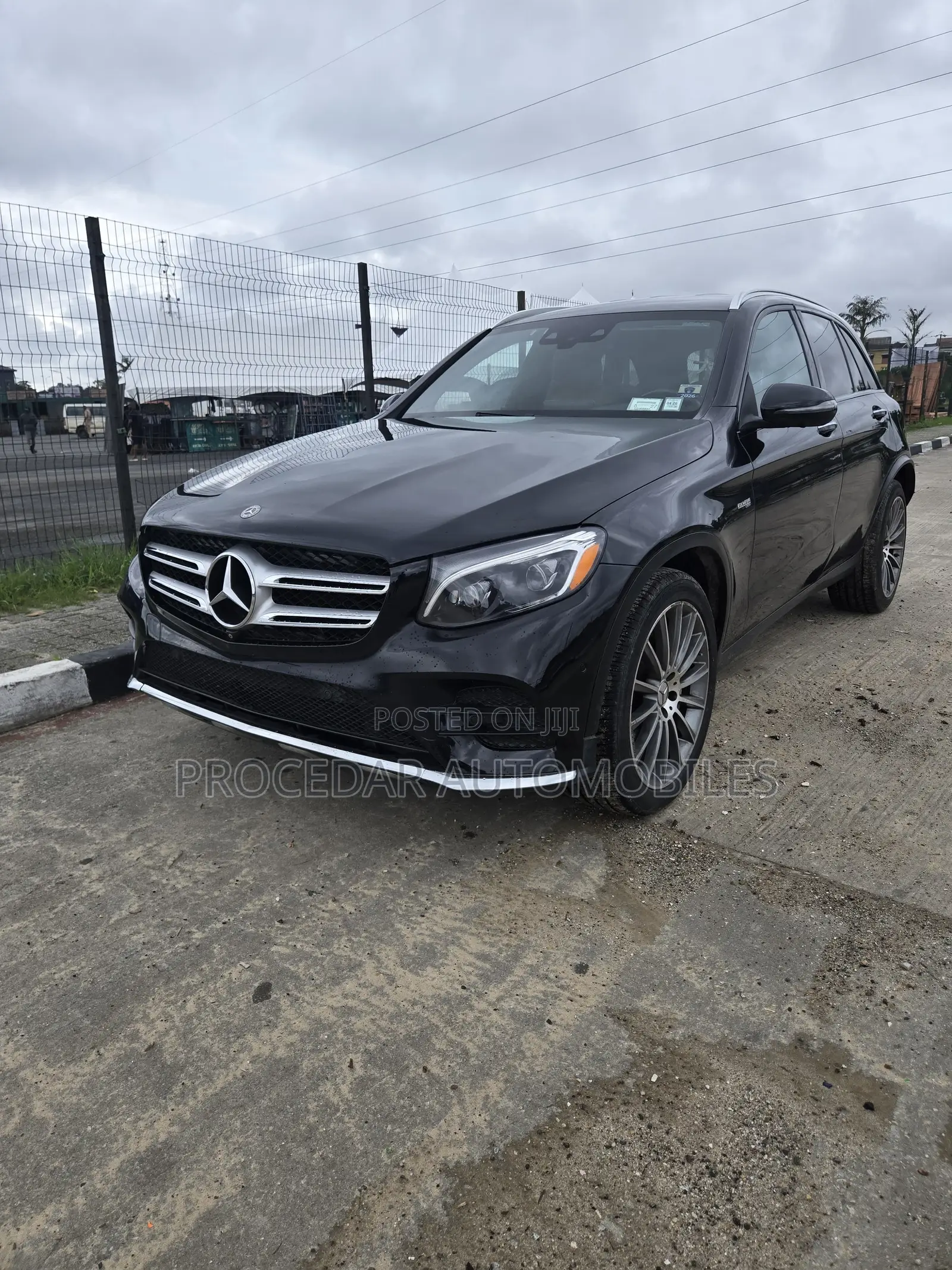 Mercedes-Benz GLC-Class 2017 Black