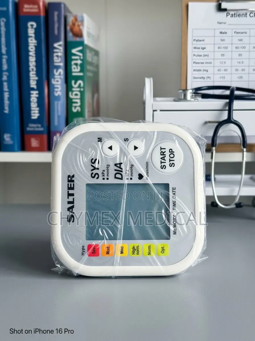 Salter Blood Pressure Monitor