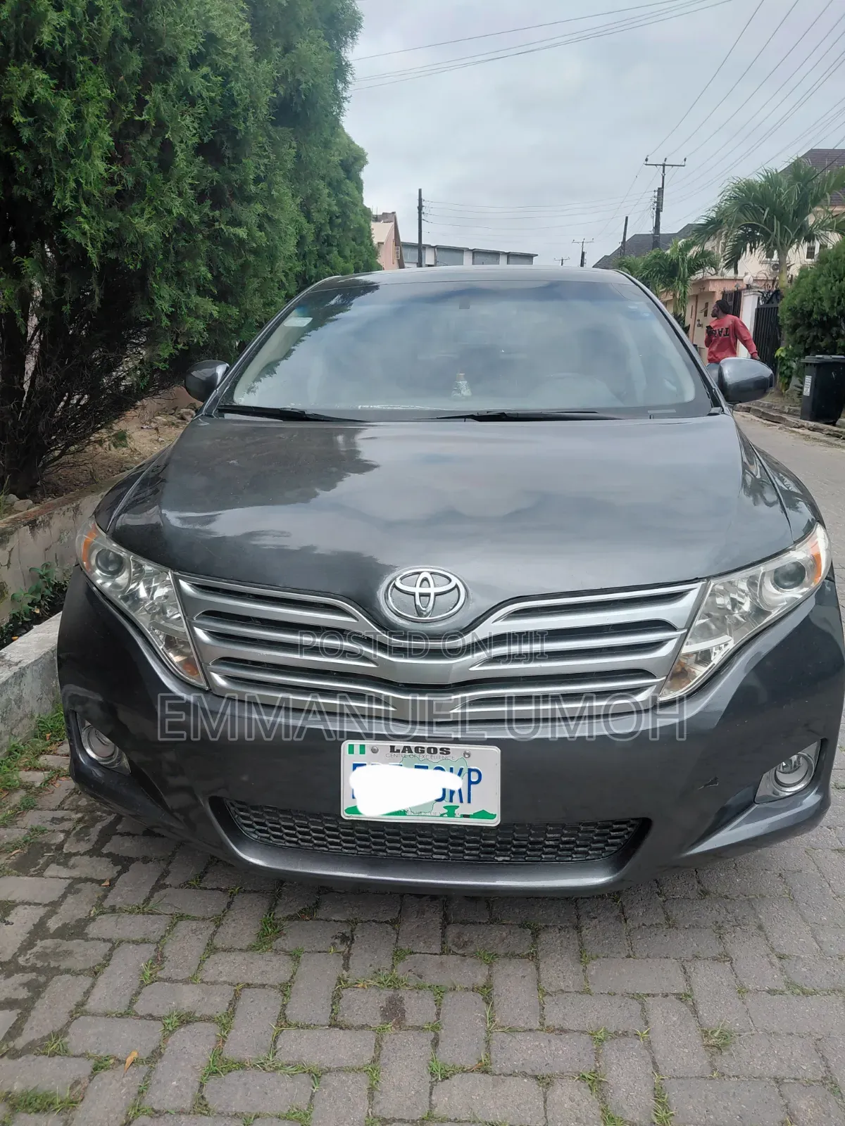 Toyota Venza 2012 Gray