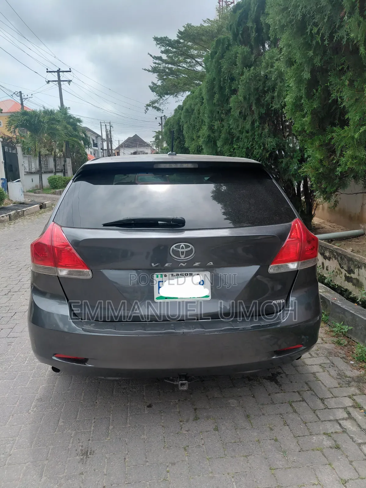 Toyota Venza 2012 Gray
