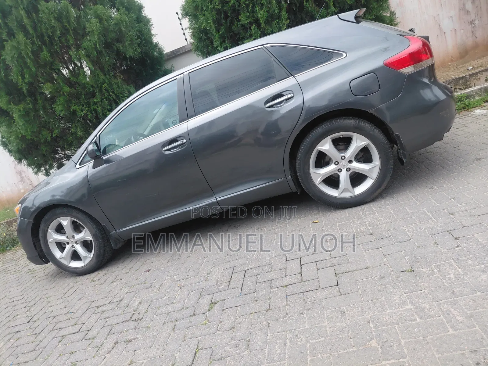 Toyota Venza 2012 Gray