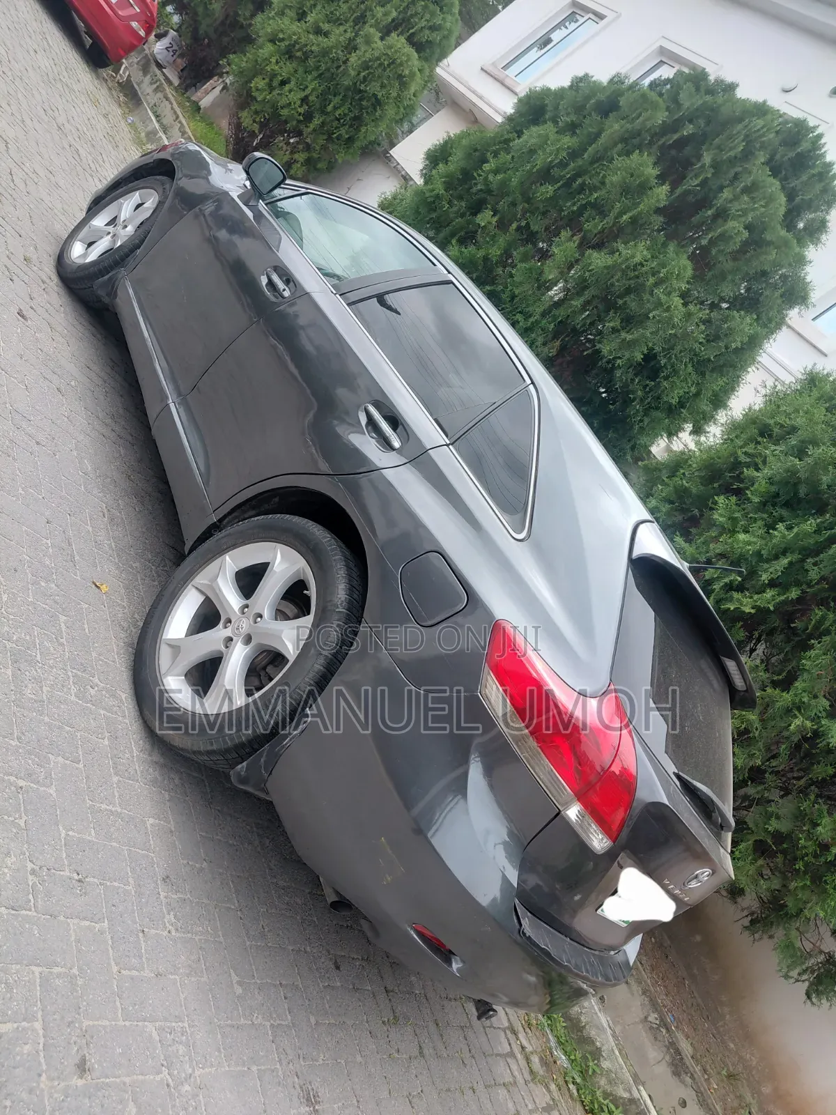 Toyota Venza 2012 Gray