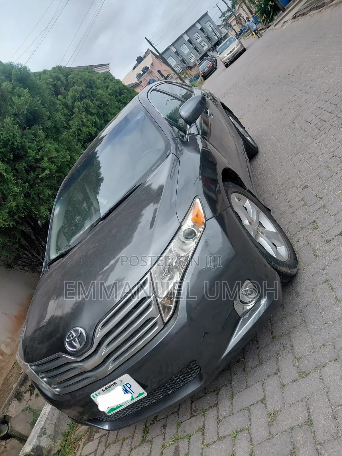 Toyota Venza 2012 Gray