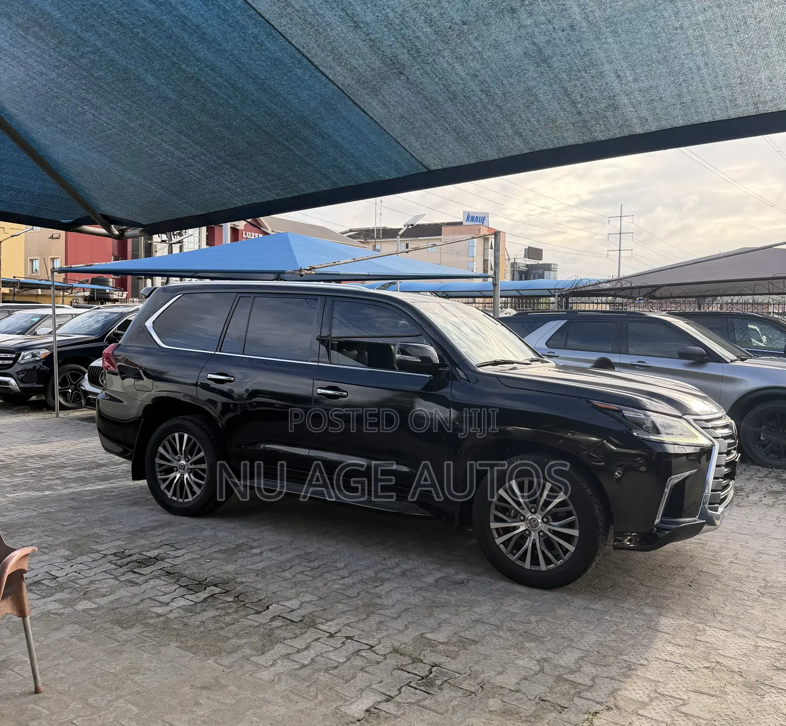 Lexus LX 570 AWD 2018 Black