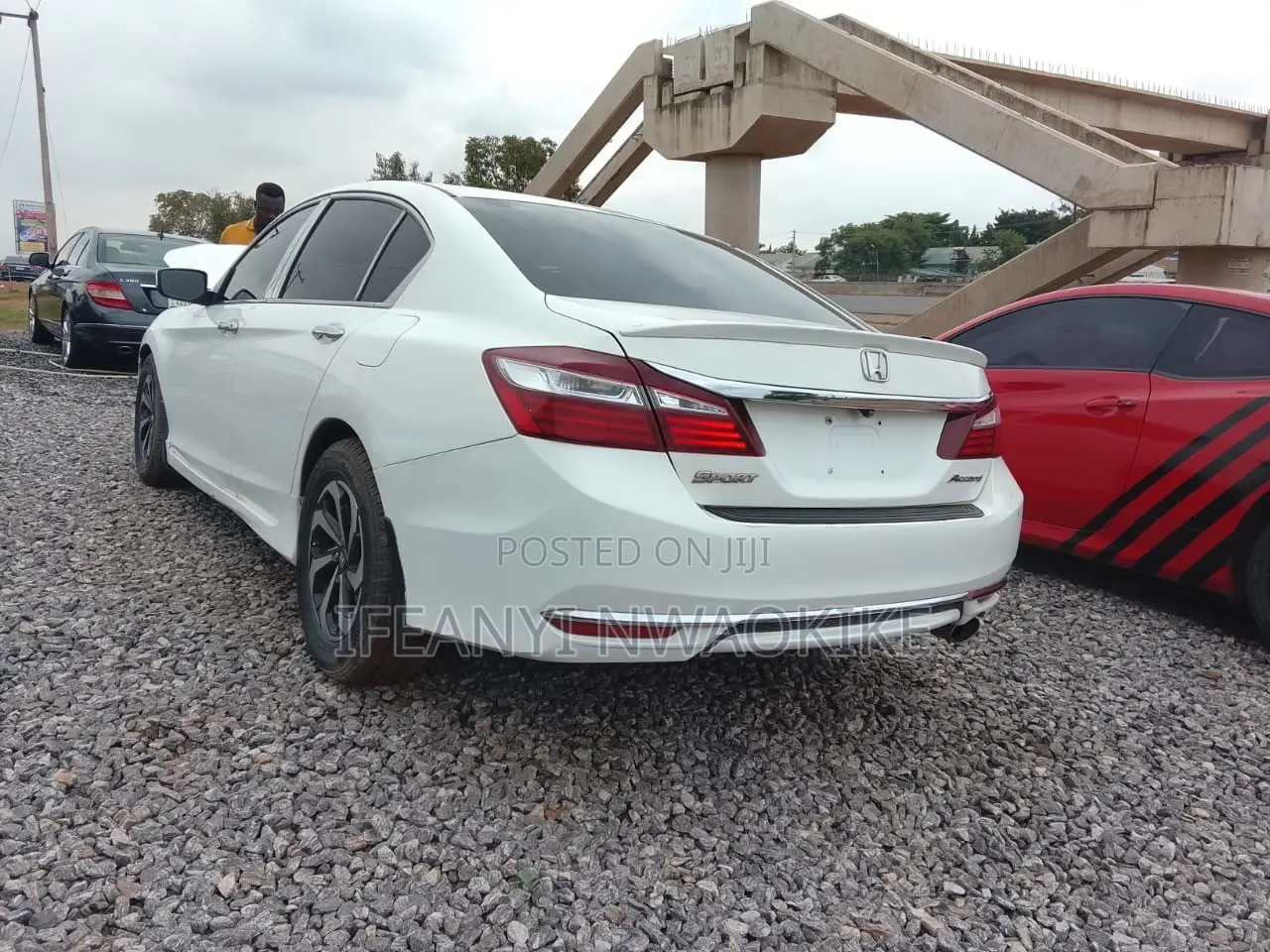 Honda Accord LX 4dr Sedan FWD (2.4L 4cyl 2A) 2016 White