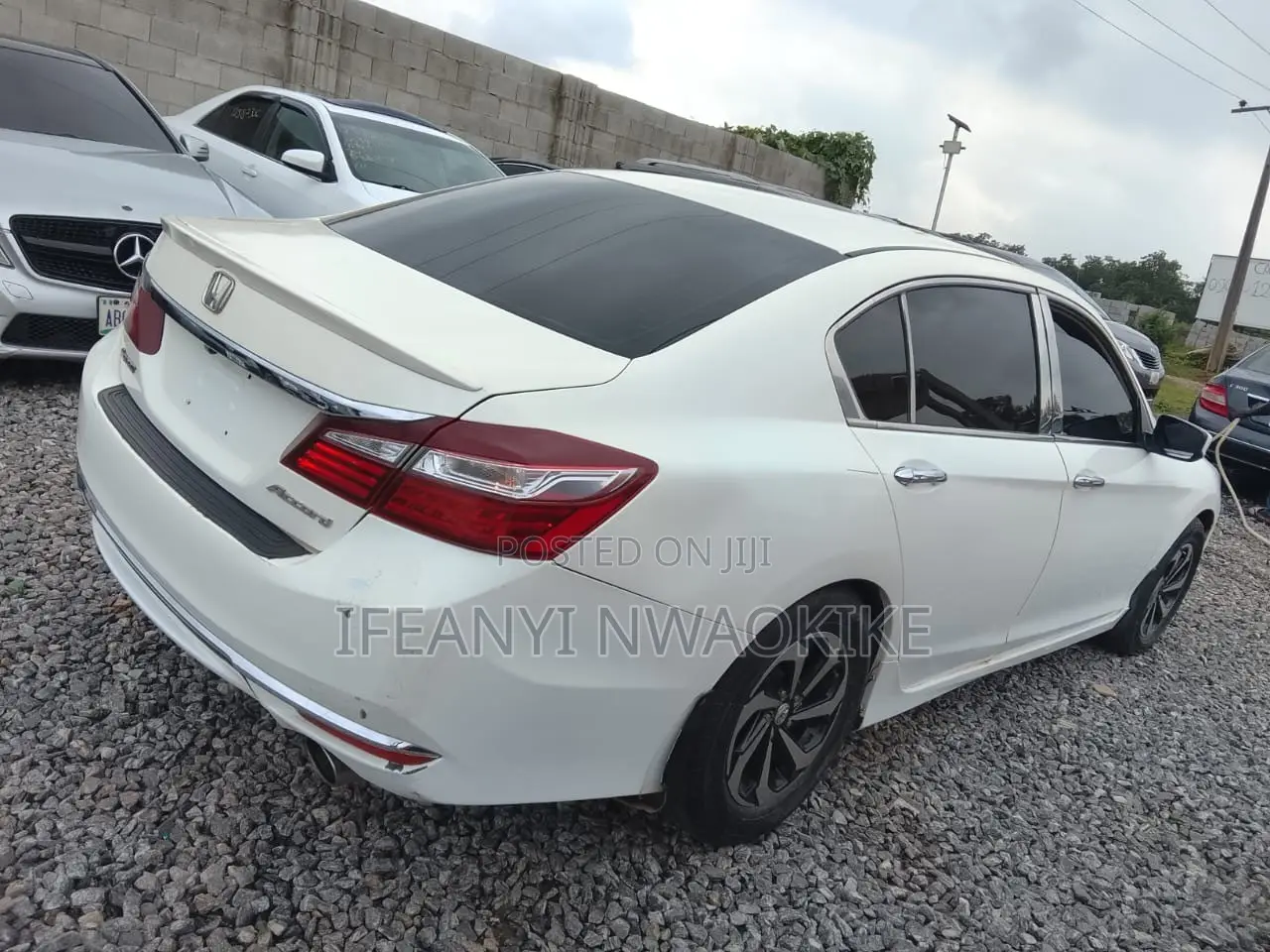 Honda Accord LX 4dr Sedan FWD (2.4L 4cyl 2A) 2016 White