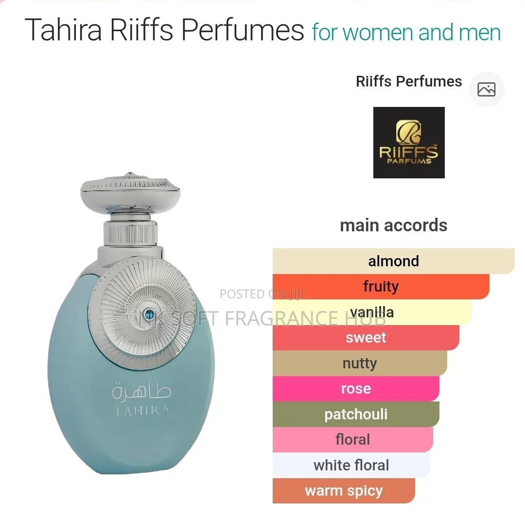 Tahira Extrait De Parfum 100ml by Riiffs