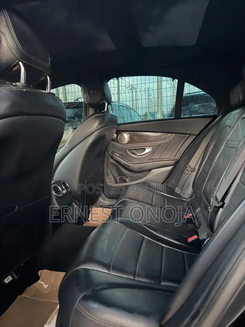 Mercedes-Benz C400 4Matic AWD Sedan (3.0L V6 7A) 2015 Black