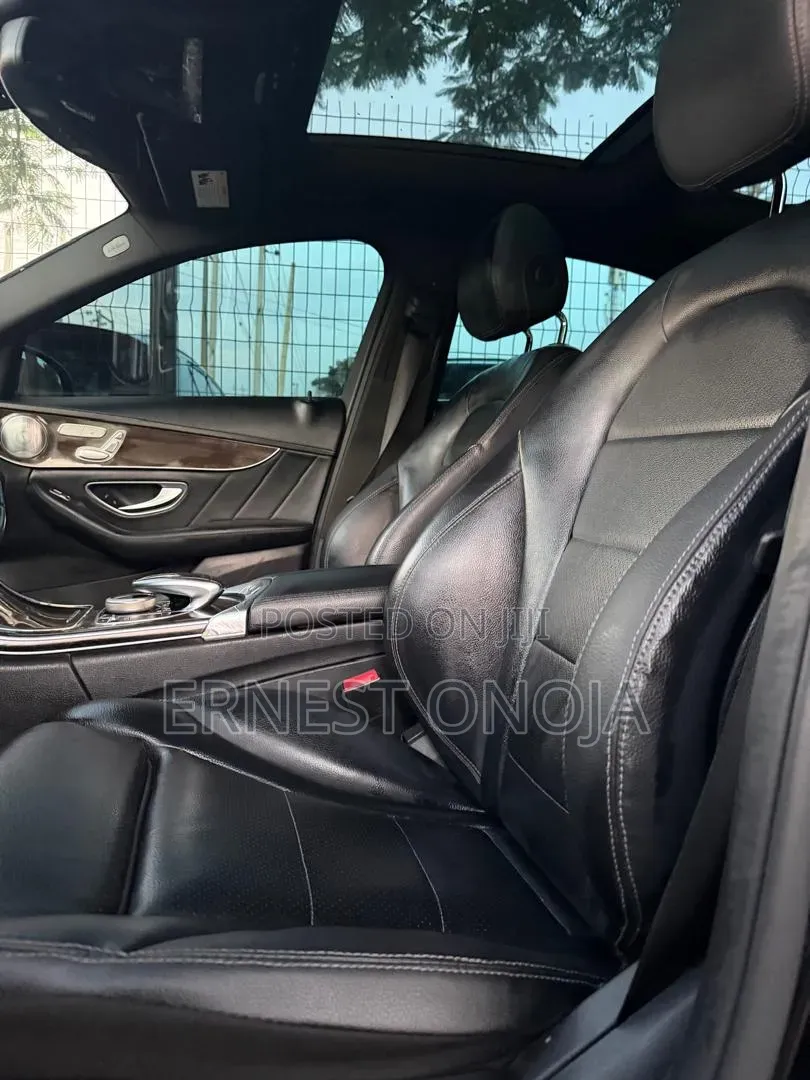Mercedes-Benz C400 4Matic AWD Sedan (3.0L V6 7A) 2015 Black