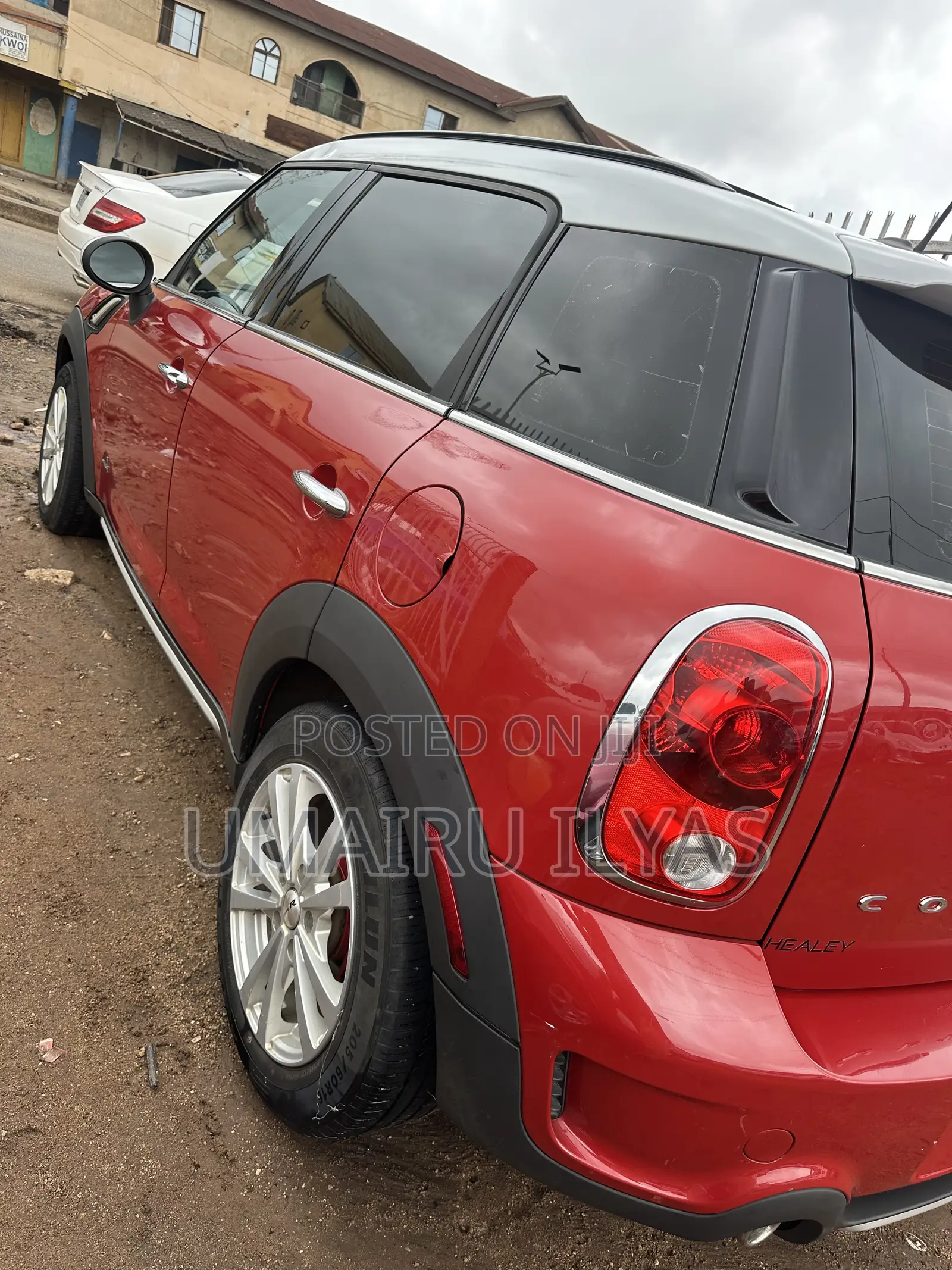Mini Countryman Cooper S AWD ALL4 2016 Red