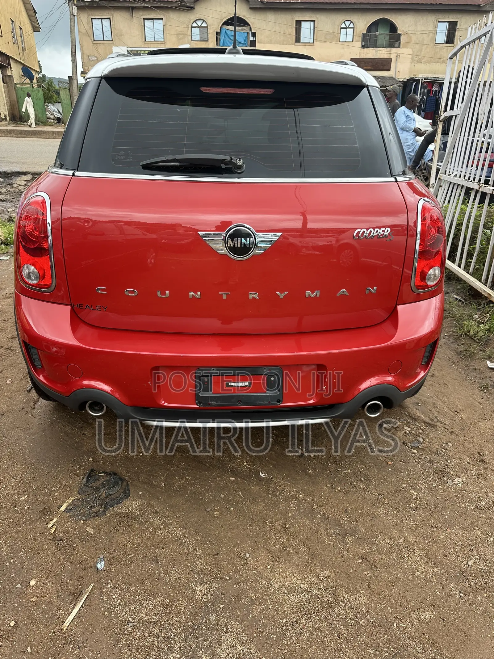 Mini Countryman Cooper S AWD ALL4 2016 Red
