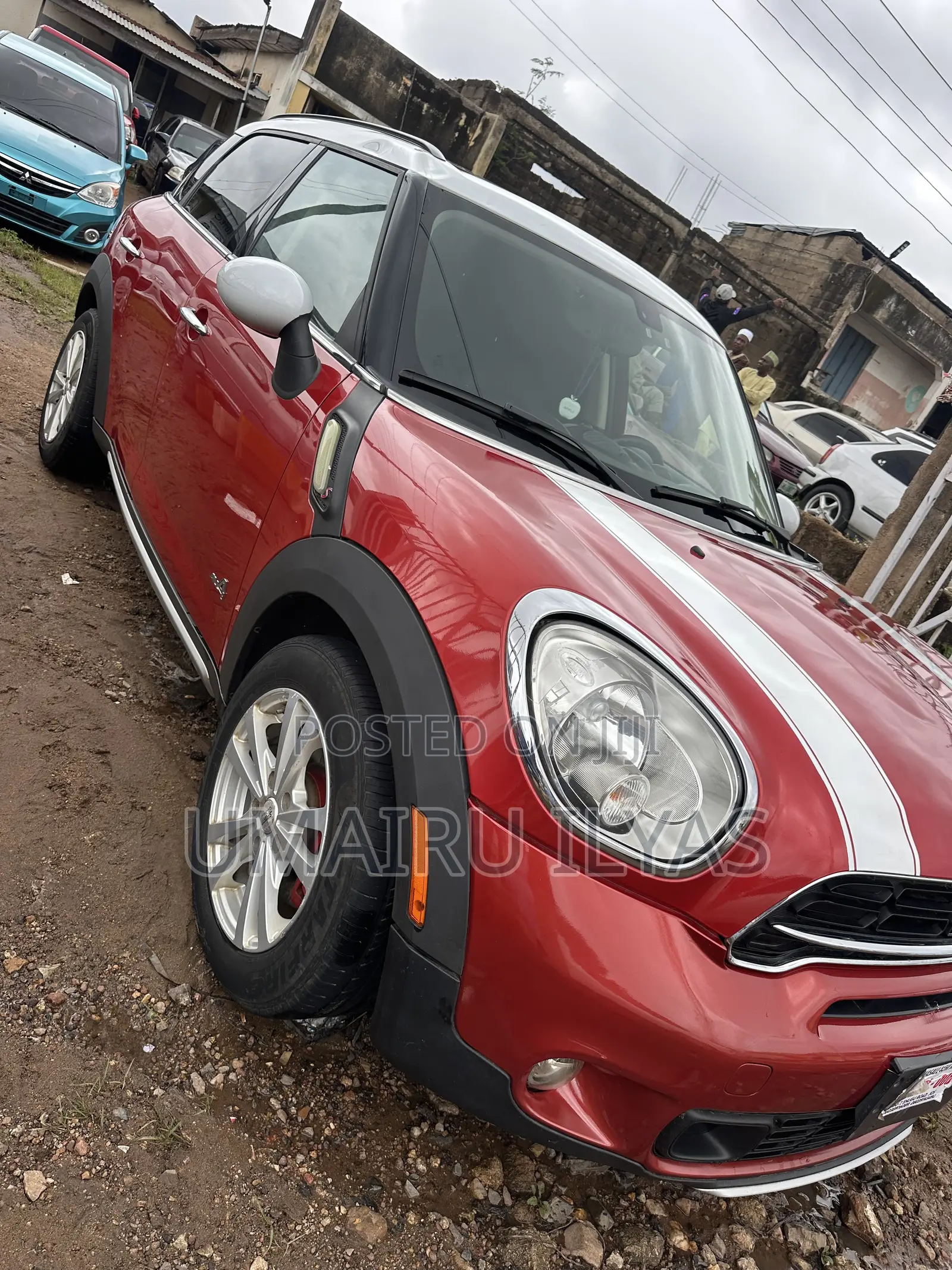 Mini Countryman Cooper S AWD ALL4 2016 Red