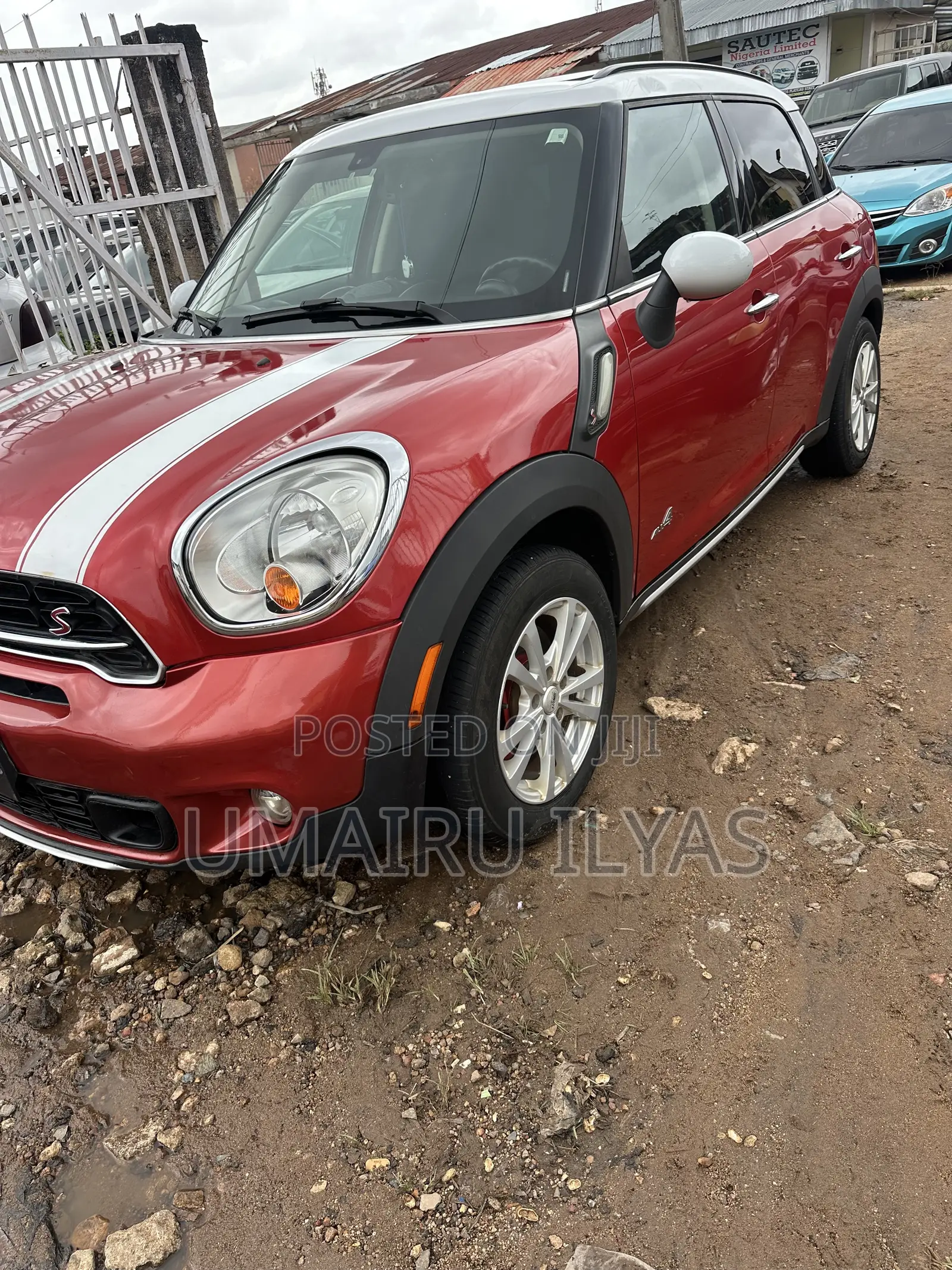 Mini Countryman Cooper S AWD ALL4 2016 Red