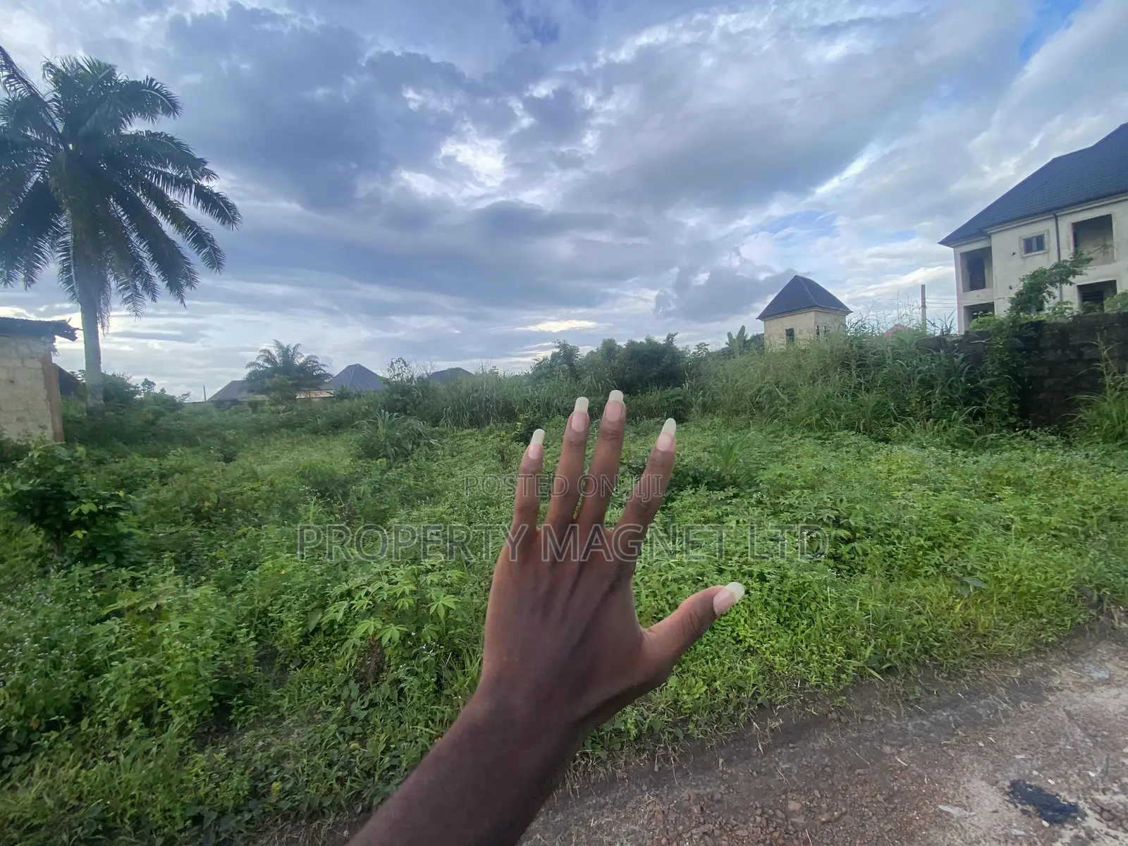 Half Plot of Land for Sale at Umuahia