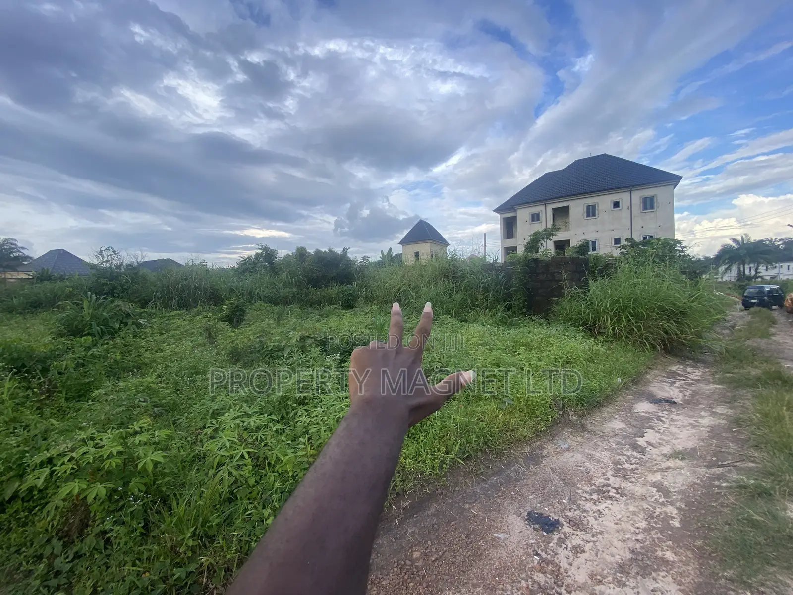 Half Plot of Land for Sale at Umuahia