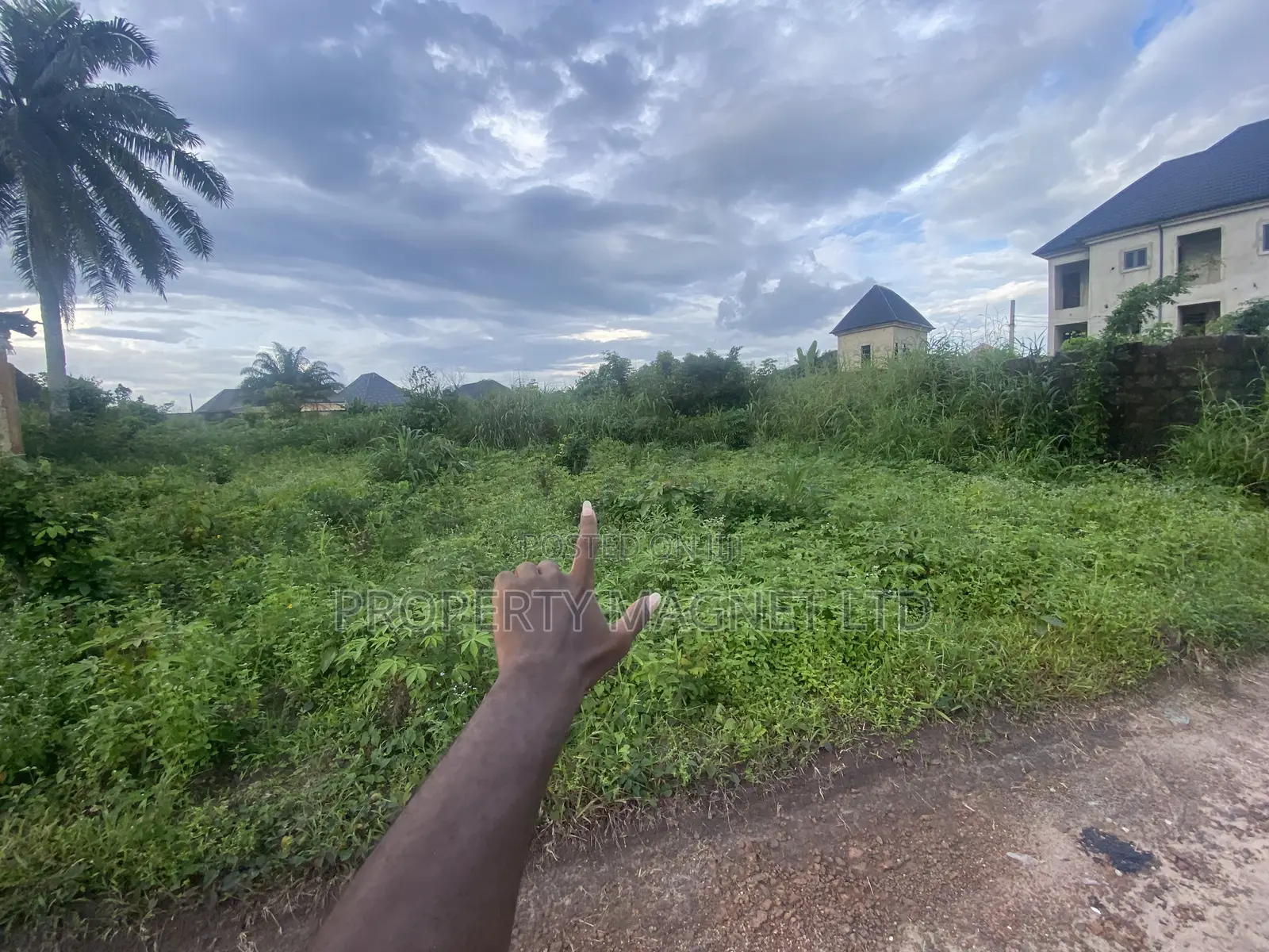 Half Plot of Land for Sale at Umuahia