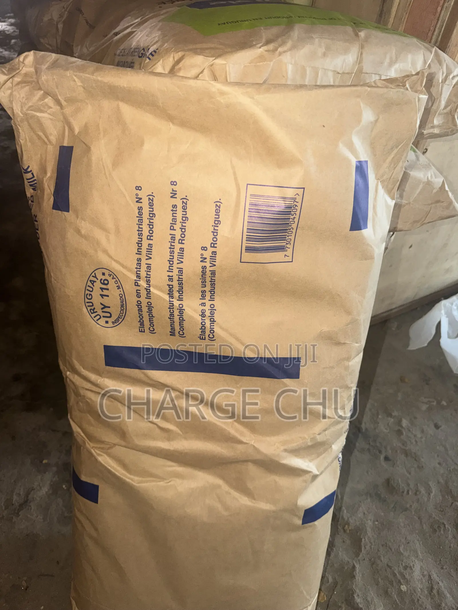 Conaprole Full Cream Milk Powder 25kg Fullcream Whole Milk