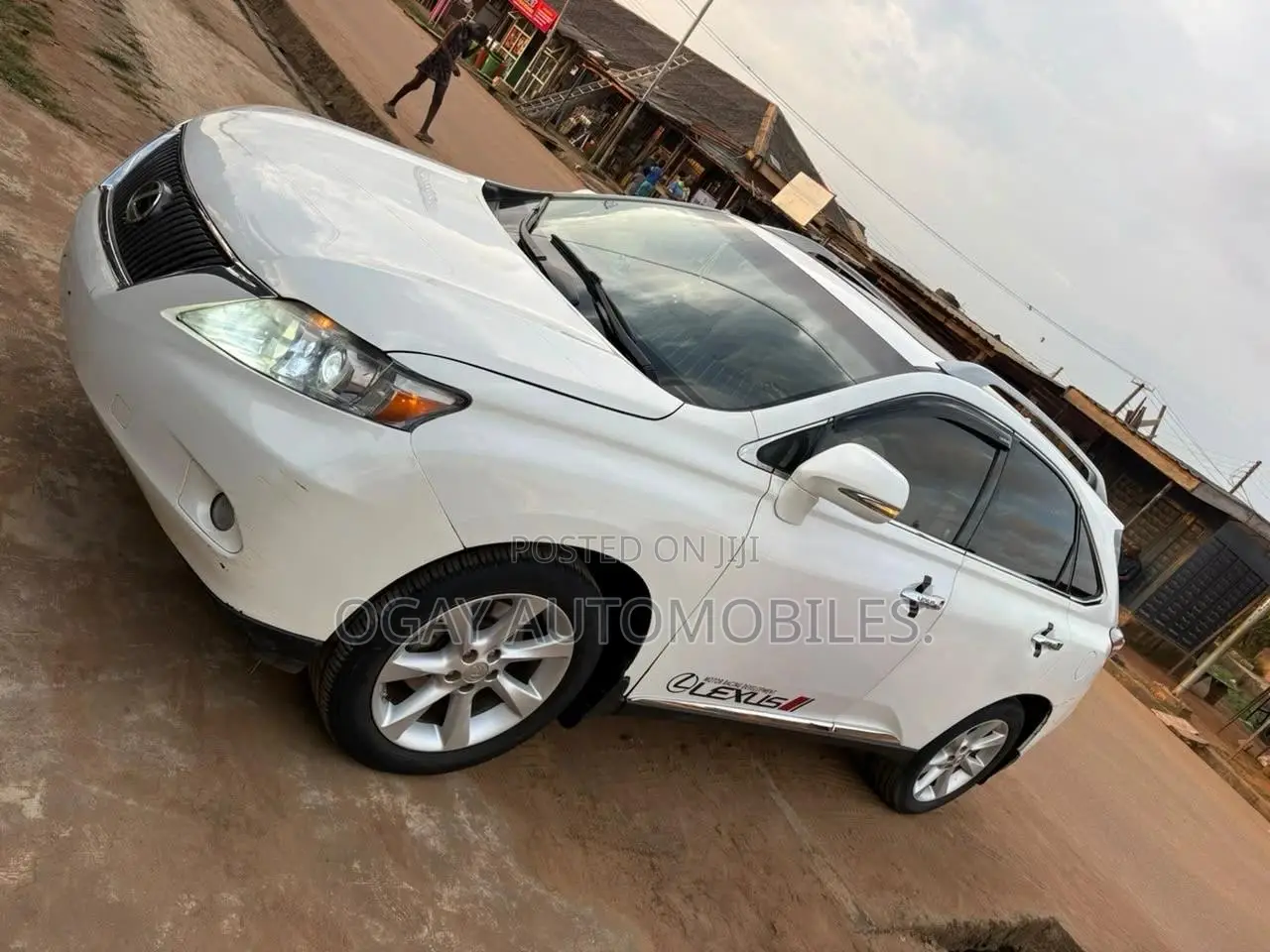 Lexus RX 350 2010 White
