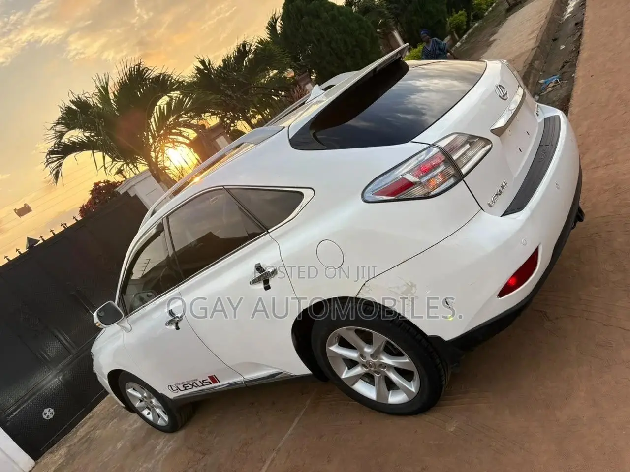 Lexus RX 350 2010 White