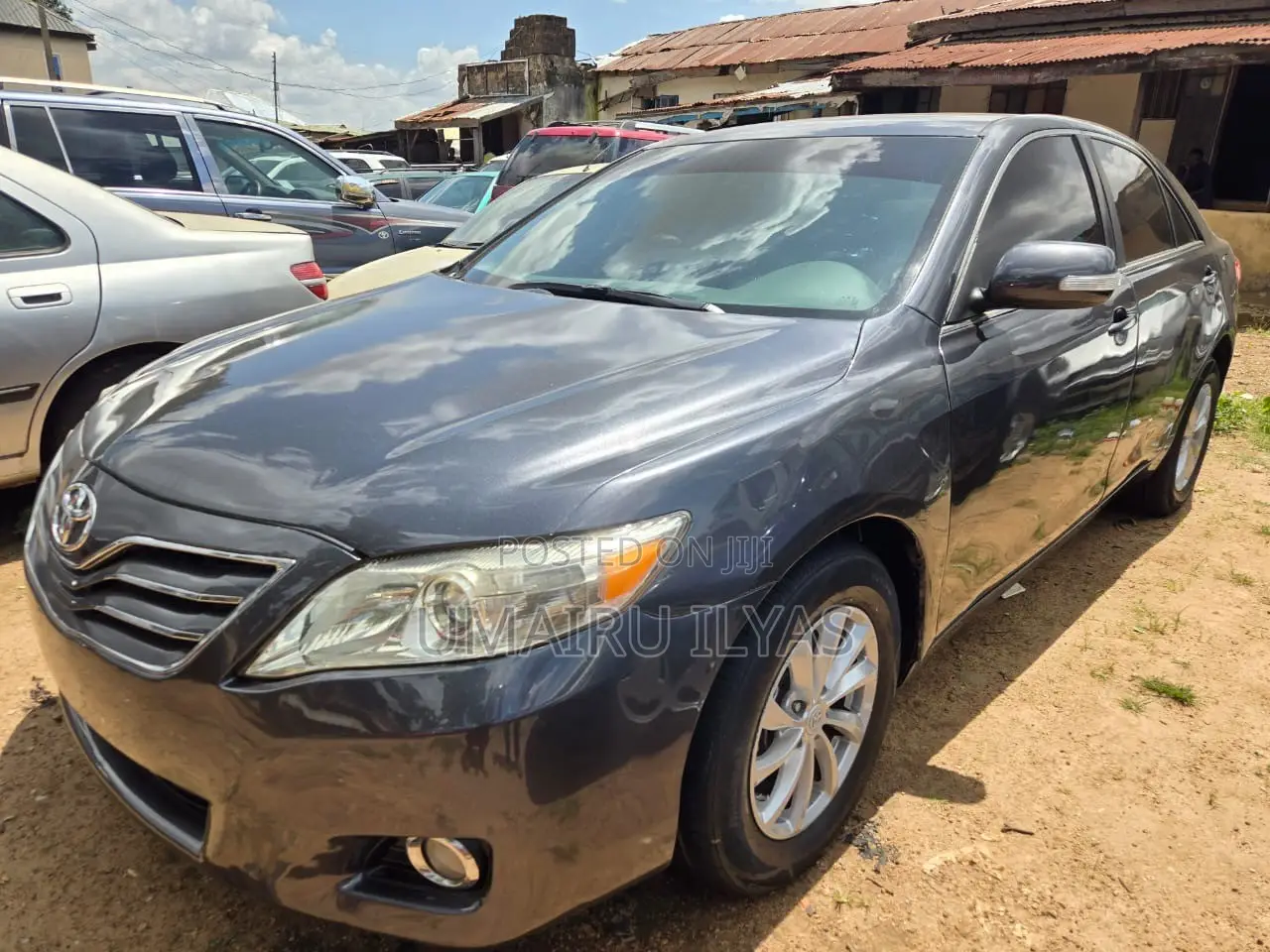 Toyota Camry 2008 Gray