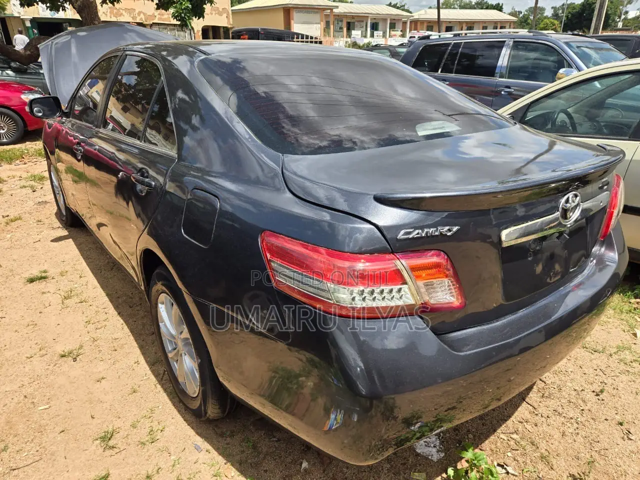 Toyota Camry 2008 Gray