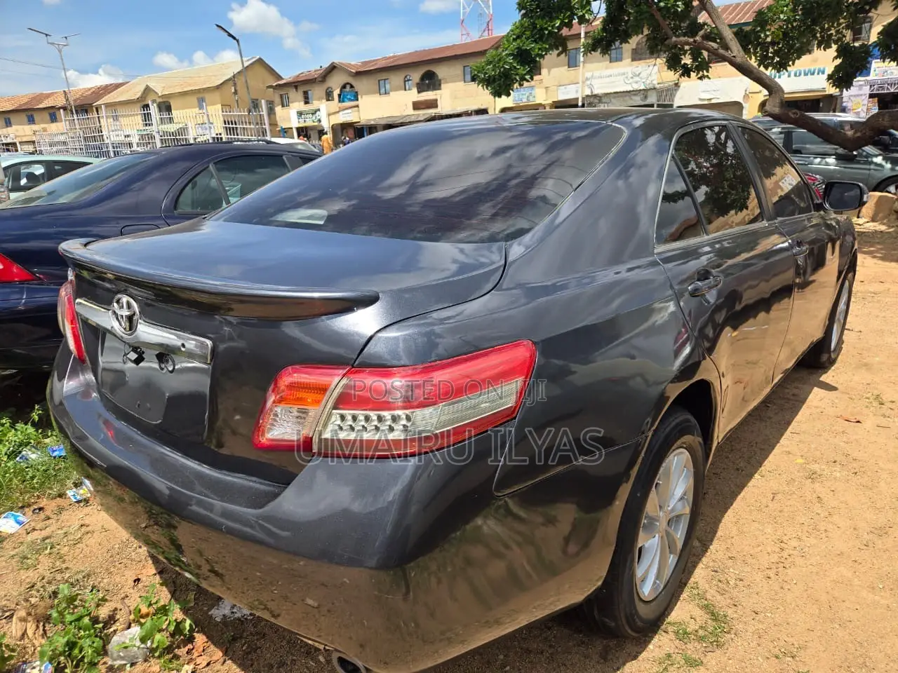 Toyota Camry 2008 Gray