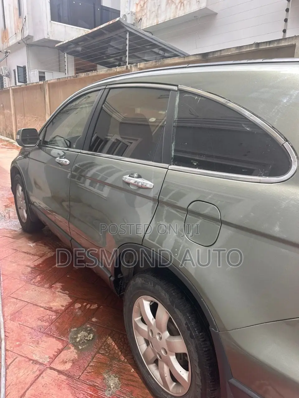 Honda CR-V 2.4 EX-L Automatic 2008 Green