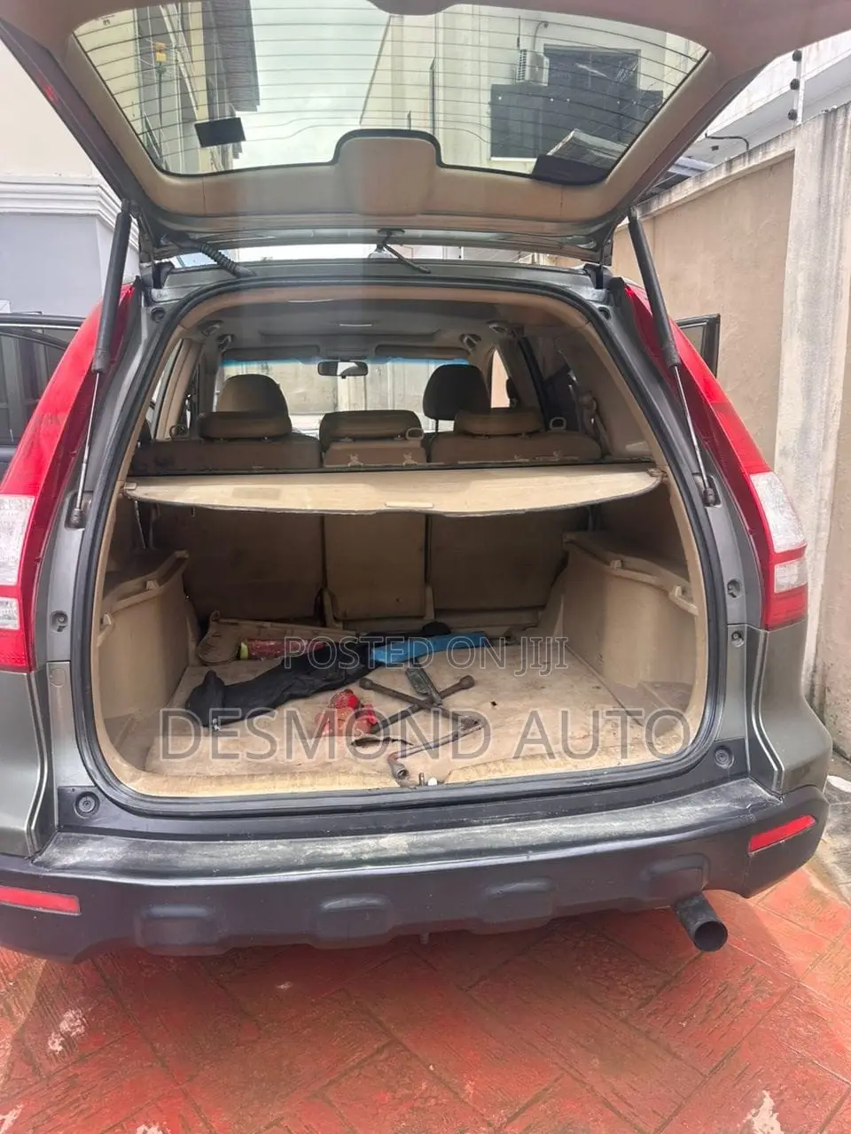 Honda CR-V 2.4 EX-L Automatic 2008 Green