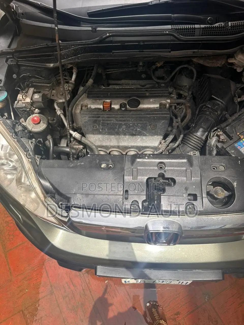 Honda CR-V 2.4 EX-L Automatic 2008 Green