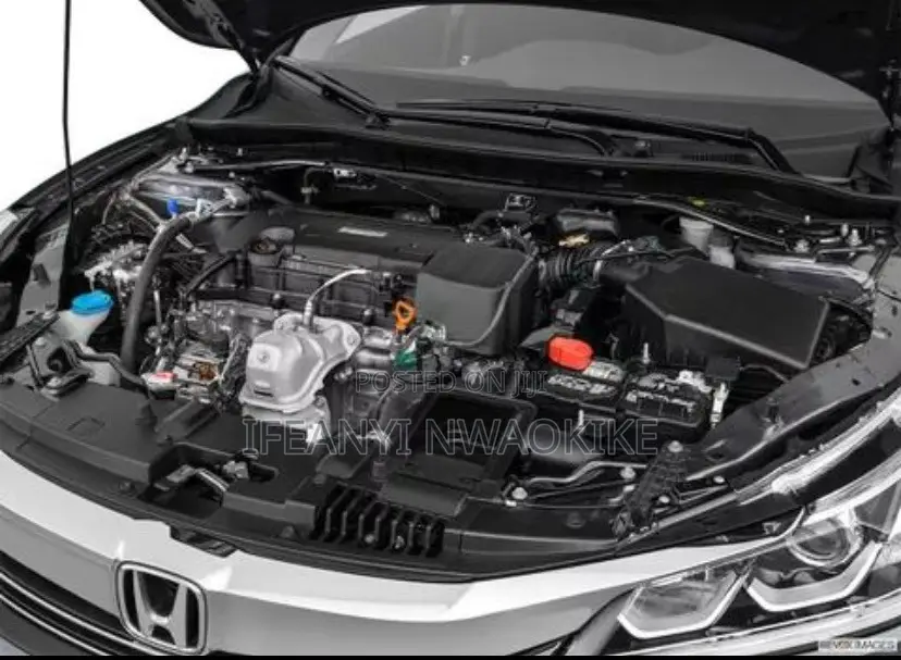 Honda Accord LX 4dr Sedan FWD (2.4L 4cyl 2A) 2016 White