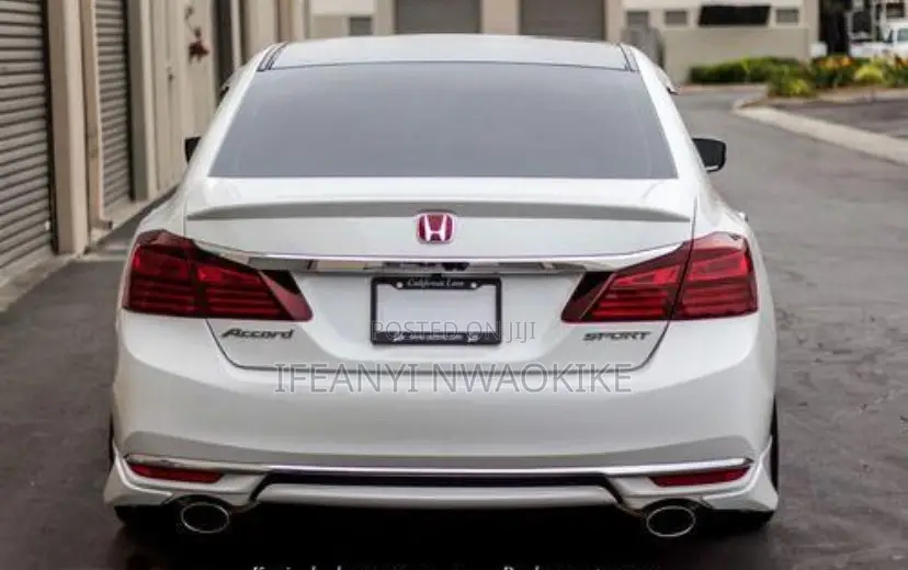 Honda Accord LX 4dr Sedan FWD (2.4L 4cyl 2A) 2016 White
